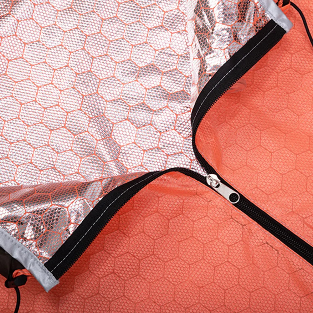 Sac de Couchage Performance Ultralight Orange (Thermique & Imperméable)