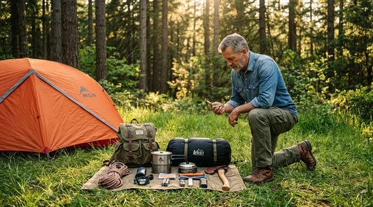 Checklist camping : la liste complète du matériel pour partir en vacances