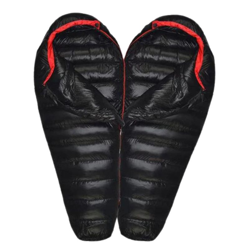 Sac de Couchage Premium Grand Froid en Duvet d'Oie et Nylon