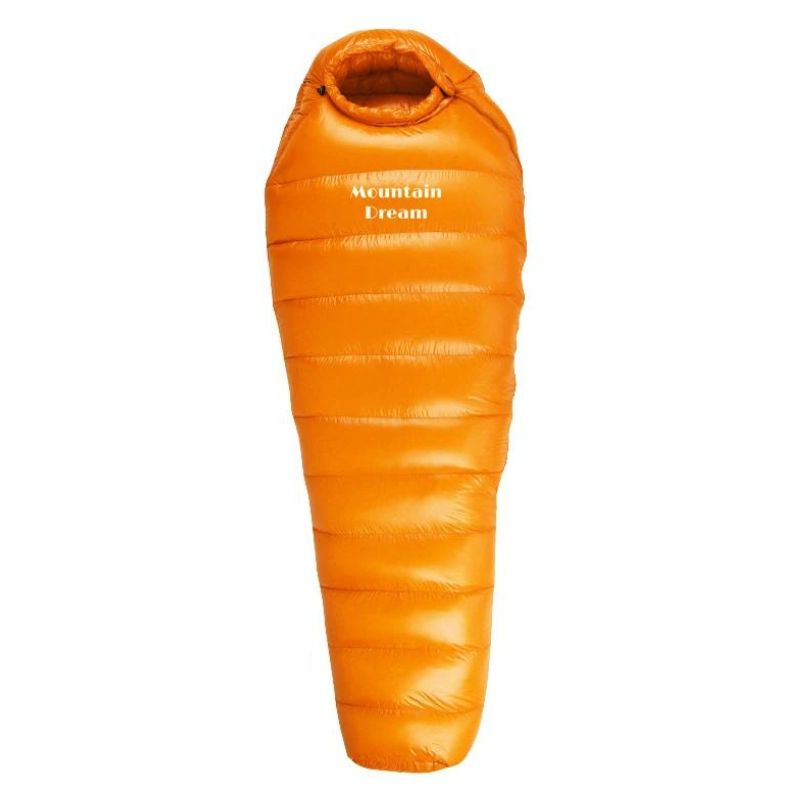 Sac de Couchage Premium Grand Froid en Duvet d'Oie et Nylon