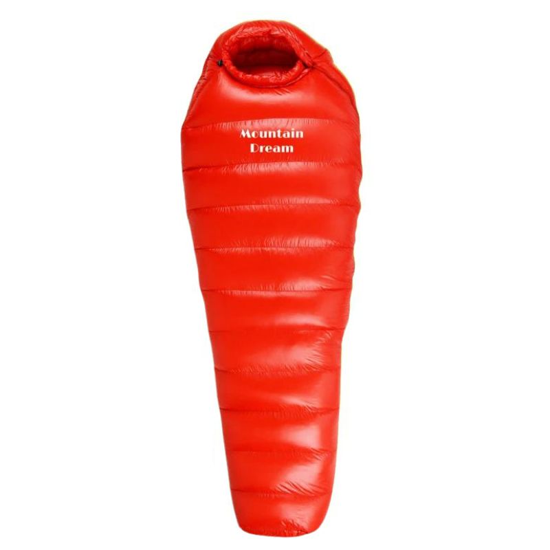Sac de Couchage Premium Grand Froid en Duvet d'Oie et Nylon