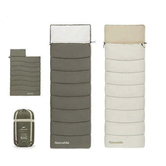 Sac de Couchage Randonnée 3 Saisons avec Capuche Confort