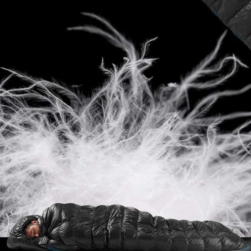 Sac de Couchage Randonnée Extrême Imperméable