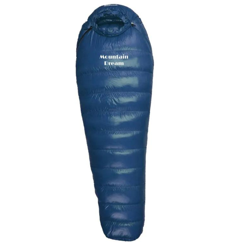 Sac de Couchage Premium Grand Froid en Duvet d'Oie et Nylon