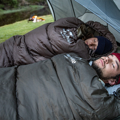 Sac de Couchage Ultraléger Coton Performance Isotherme