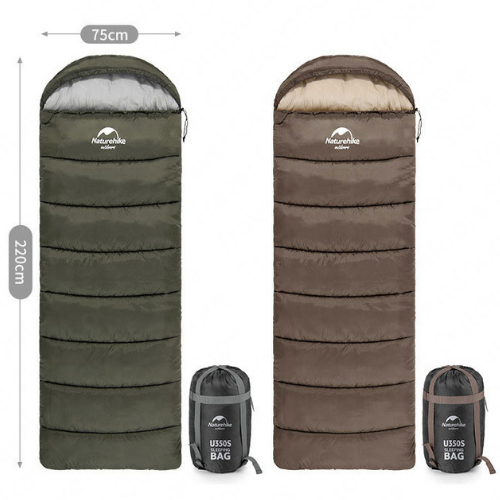 Sac de Couchage Ultraléger Coton Performance Isotherme