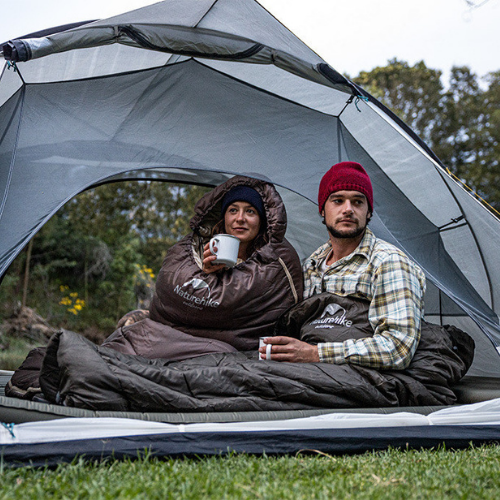 Sac de Couchage Ultraléger Coton Performance Isotherme