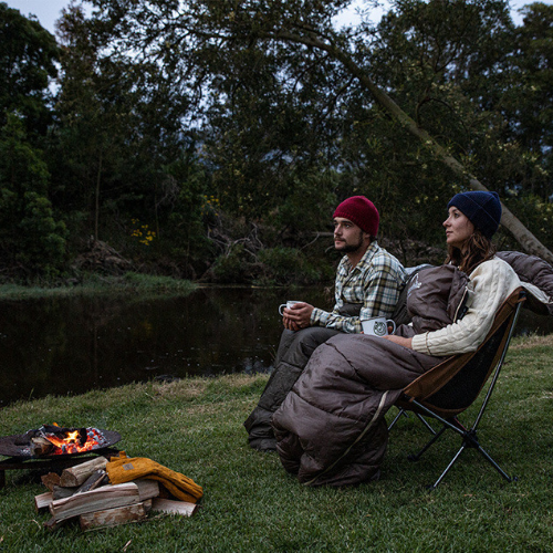 Sac de Couchage Ultraléger Coton Performance Isotherme