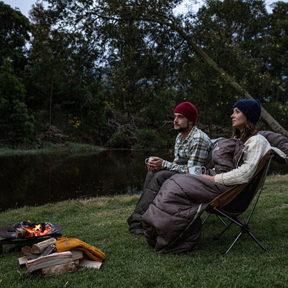 Sac de Couchage Ultraléger Coton Performance Isotherme
