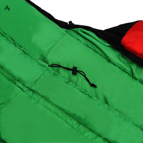 Sac Sarcophage Extrême Grand Froid Imperméable et Confort Premium