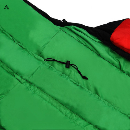 Sac Sarcophage Extrême Grand Froid Imperméable et Confort Premium