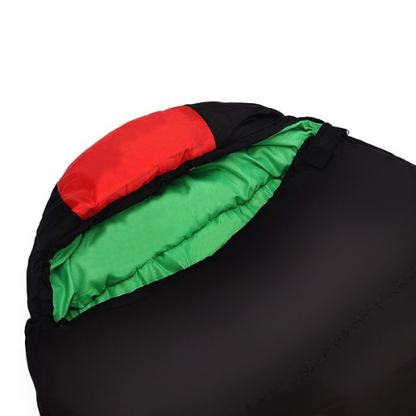 Sac Sarcophage Extrême Grand Froid Imperméable et Confort Premium