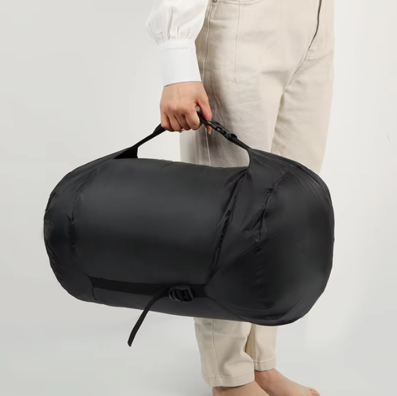 Sac de Couchage Premium Grand Froid en Duvet d'Oie et Nylon