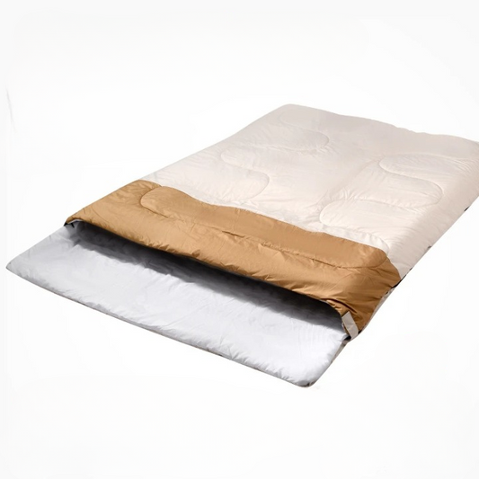 Sac de Couchage Double Premium Chaleur et Polyvalence