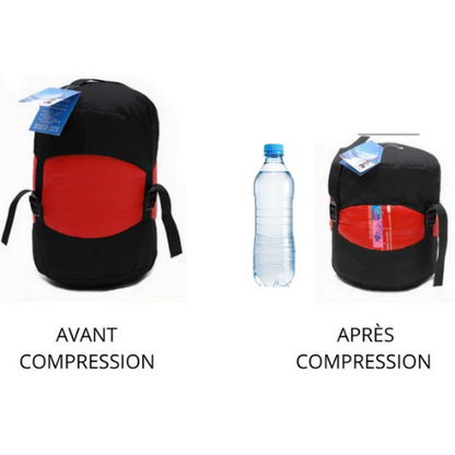 Sac de Couchage Momie Grand Froid Premium en Nylon Isolant