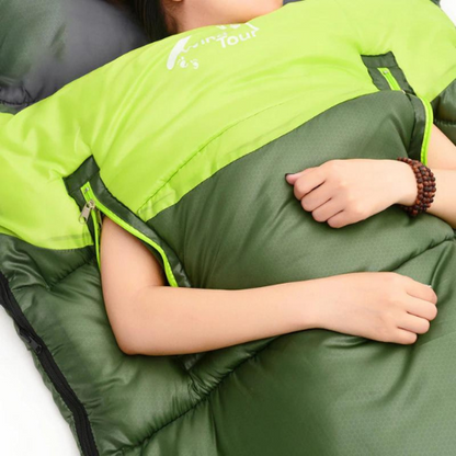 Sac de Couchage Ultraléger Pro Résistance Extrême